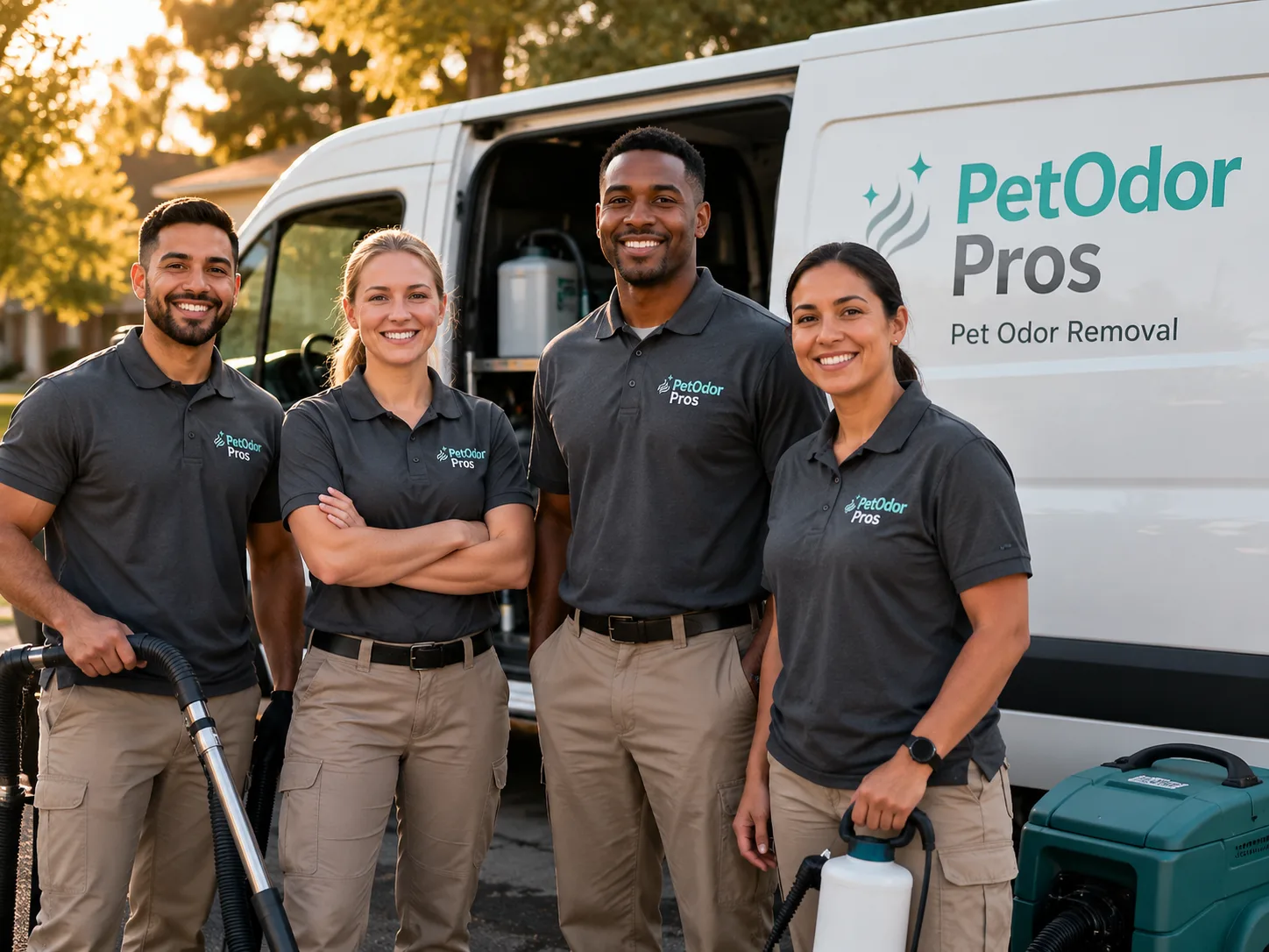 Pet Odor Removal team serving Josephine, WV